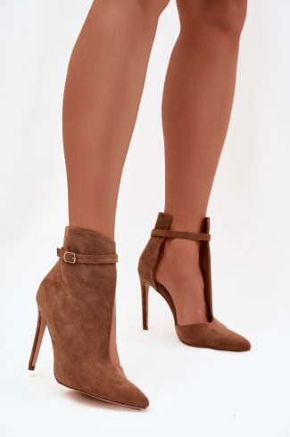 Heel boots model 221124 Step in style