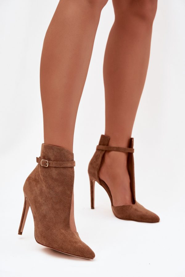 Heel boots model 221124 Step in style