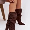 1102954 Heel boots model 221126 Step in style