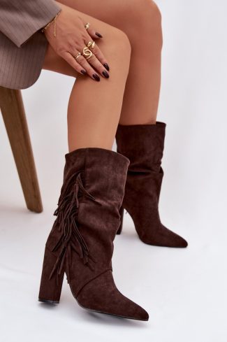 1102954 Heel boots model 221126 Step in style