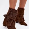 1102962 Heel boots model 221130 Step in style