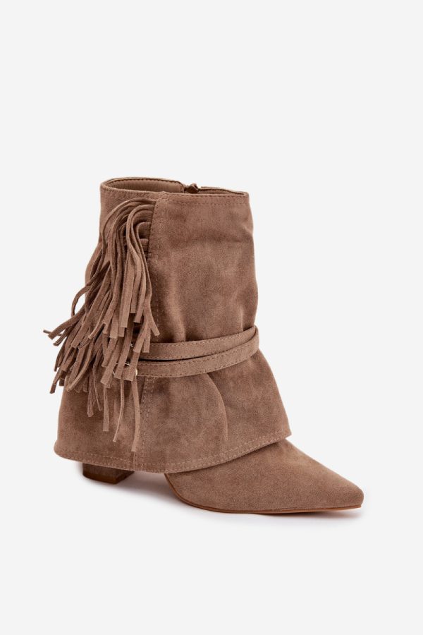 Heel boots model 221131 Step in style