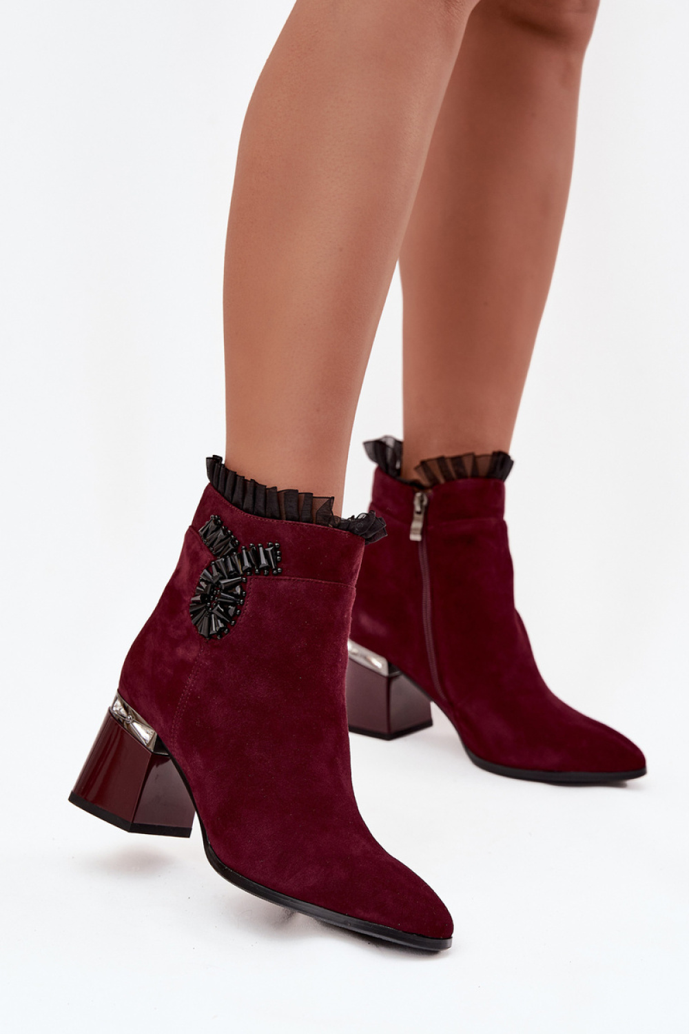 1102973 Heel boots model 221134 Step in style