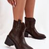 1102978 Heel boots model 221136 Step in style