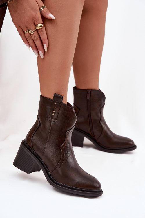 1102978 Heel boots model 221136 Step in style