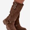 Thigh-Hight Boots model 221143 Step in style