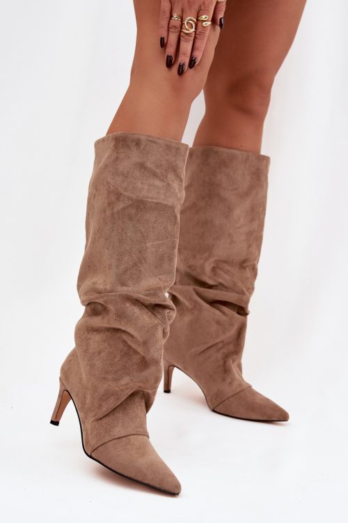 1103022 Heel boots model 221153 Step in style