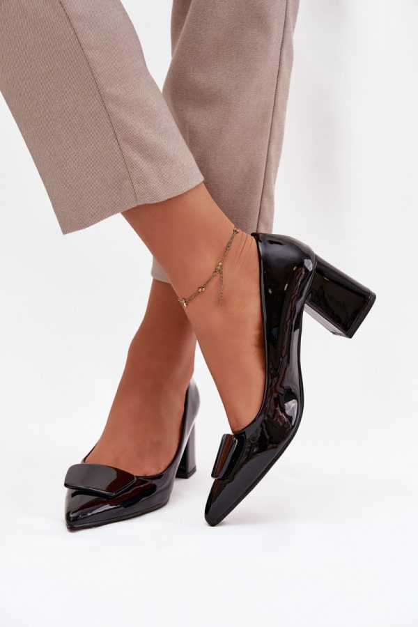 Block heel pumps model 221172 Step in style