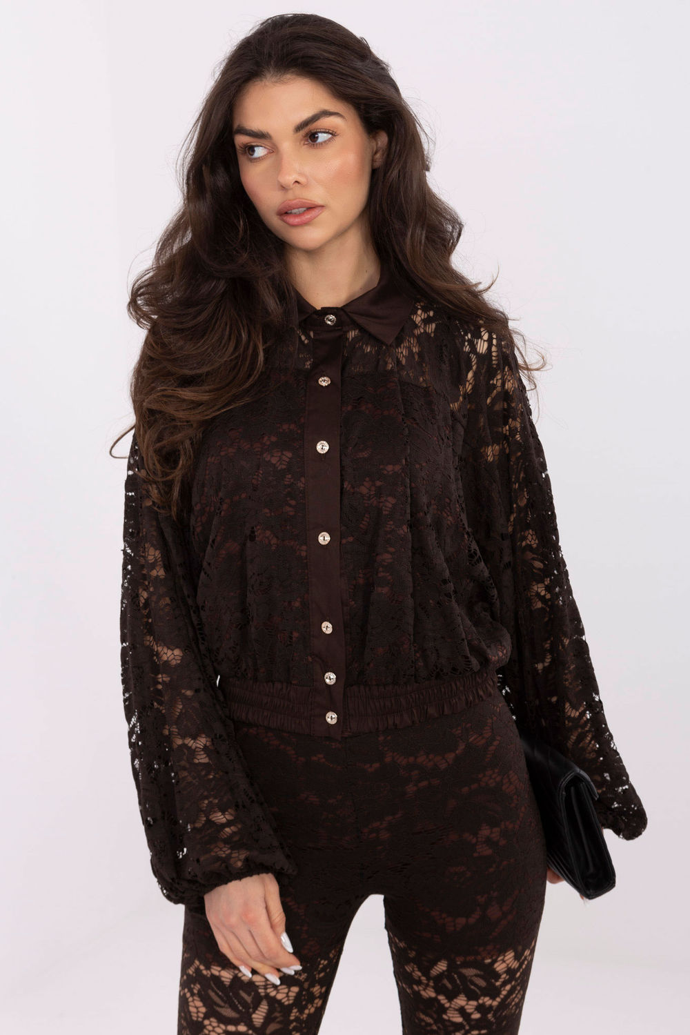 Long sleeve shirt model 221294 Italy Moda