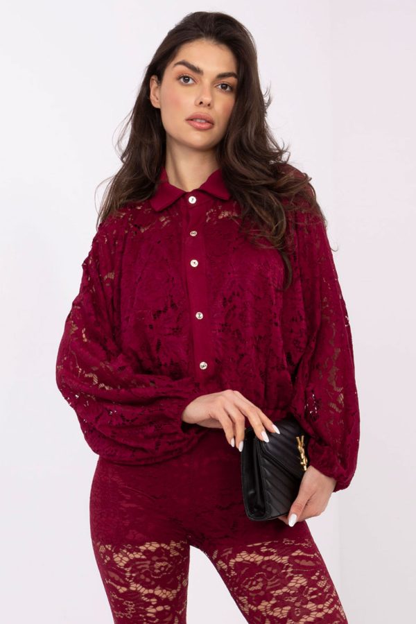 Long sleeve shirt model 221296 Italy Moda