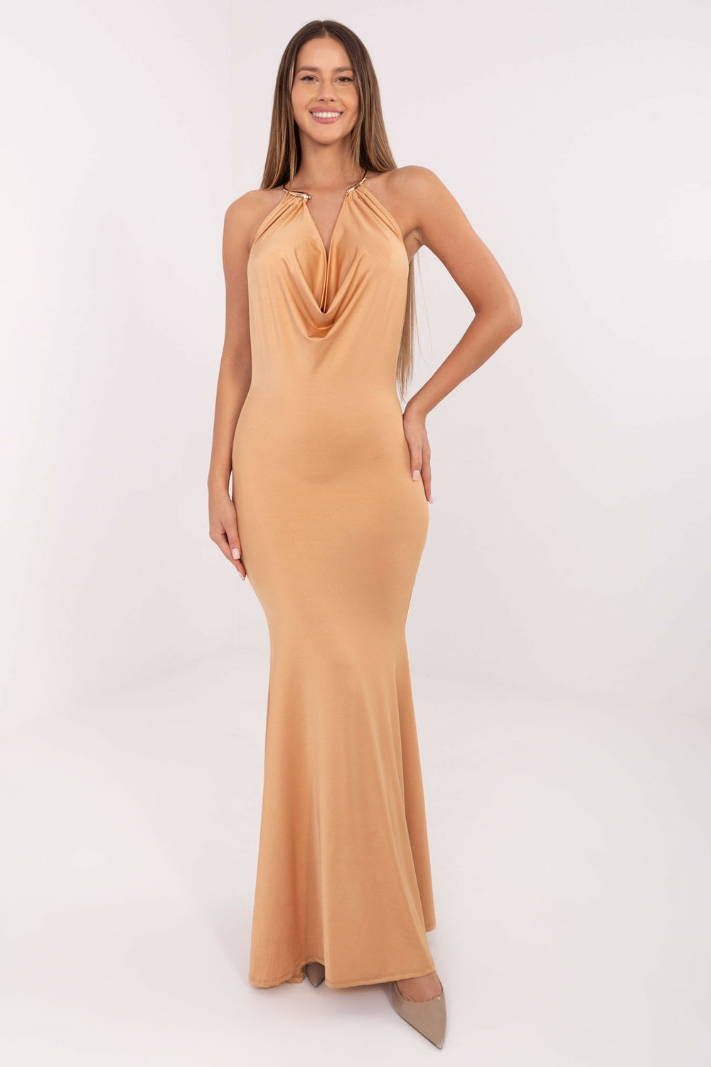 1103549 Long dress model 221318 Italy Moda