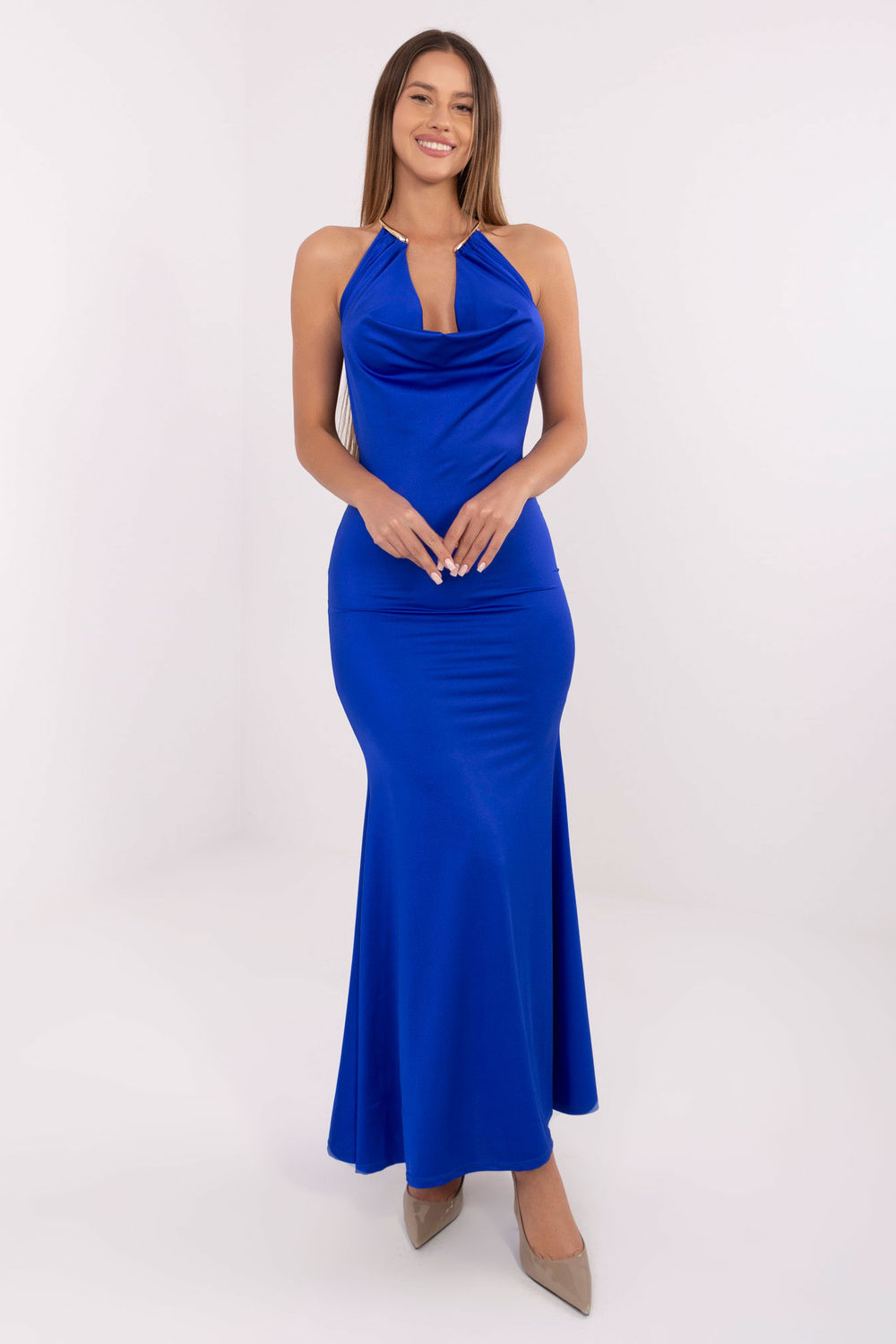 1103552 Long dress model 221319 Italy Moda