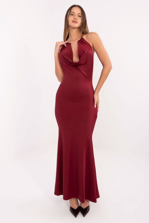 Long dress model 221322 Italy Moda