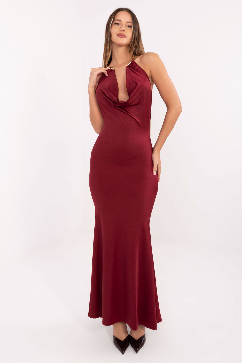 1103561 Long dress model 221322 Italy Moda