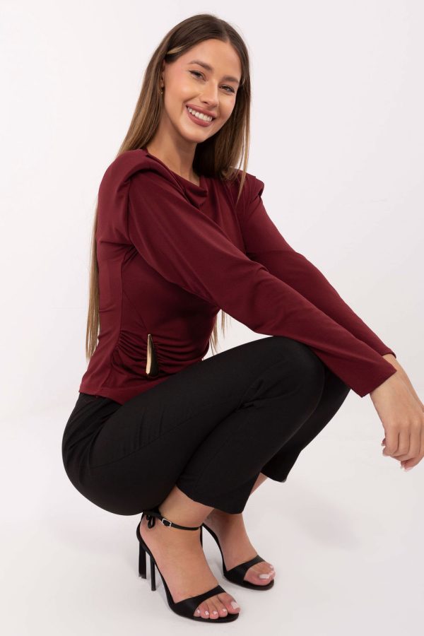 Blouse model 221340 Italy Moda