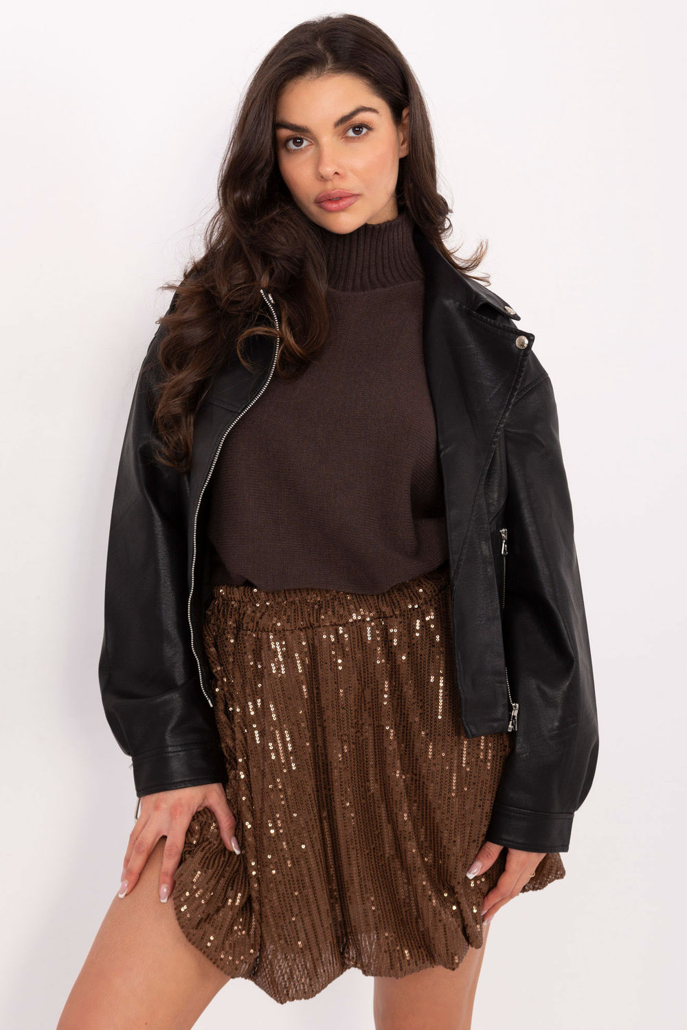 1103645 Short skirt model 221349 Italy Moda