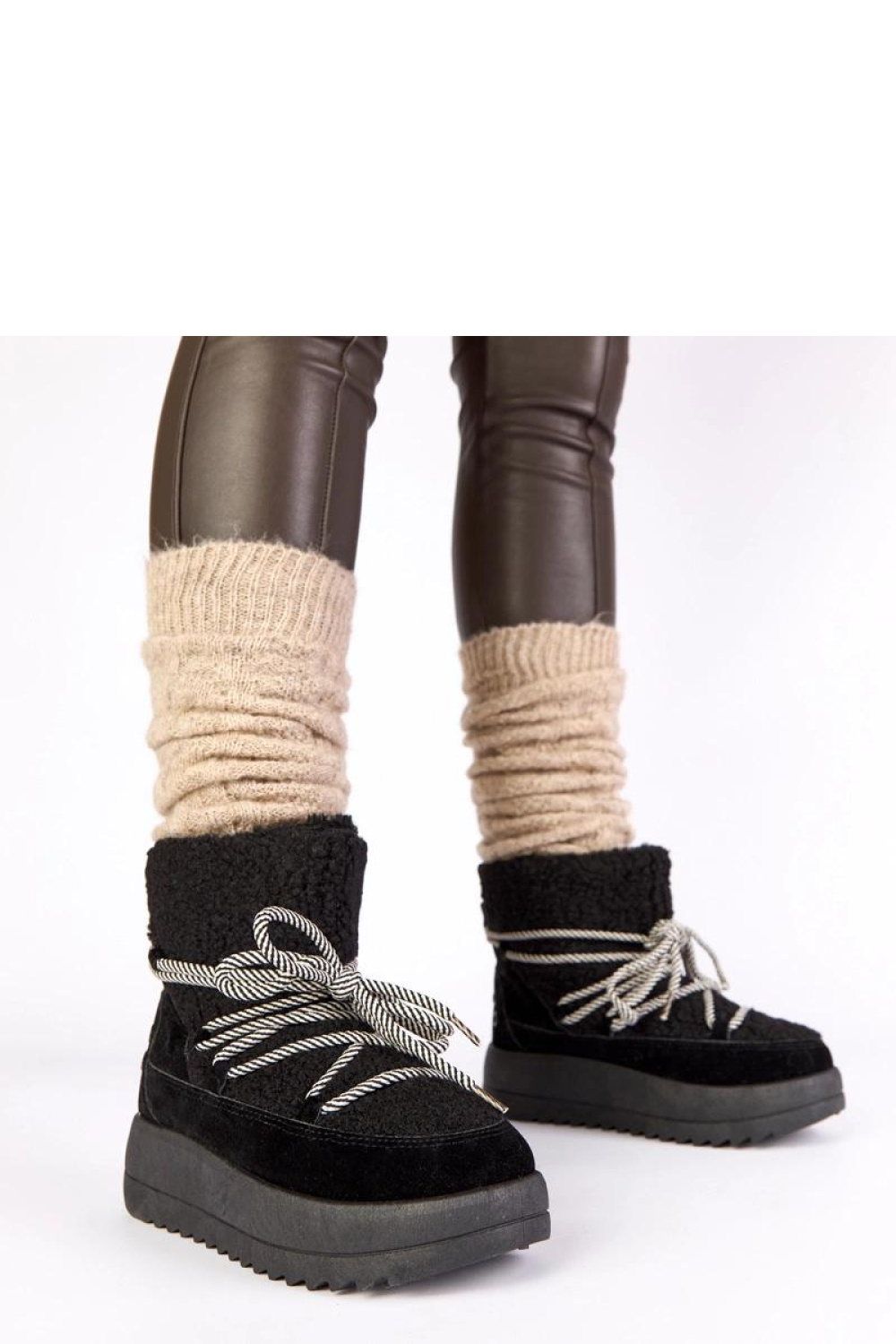 1103698 Snow boots model 221365 Solea