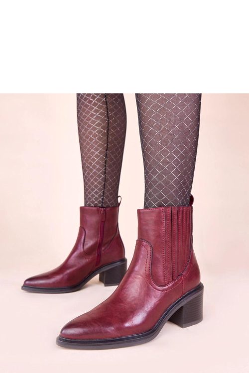1103727 Heel boots model 221373 Solea