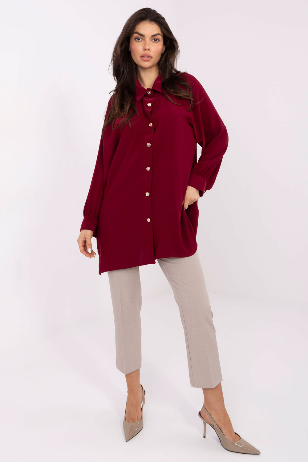 1103829 Long sleeve shirt model 221398 Factory Price
