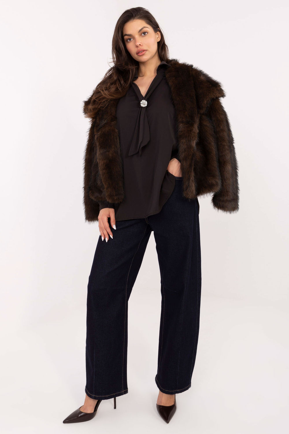 1103832 Blouse model 221399 Factory Price