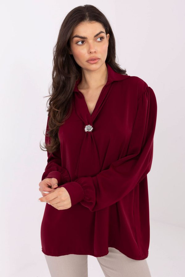 Blouse model 221402 Factory Price