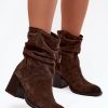 1104226 Heel boots model 221516 Step in style