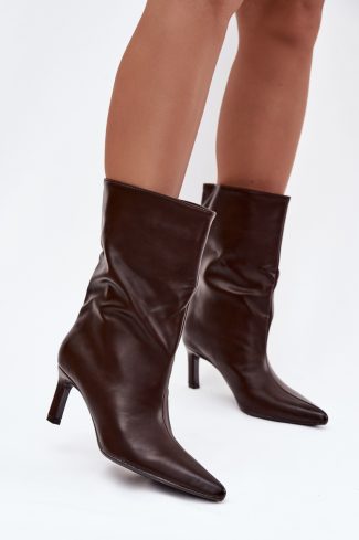 1104235 Heel boots model 221519 Step in style