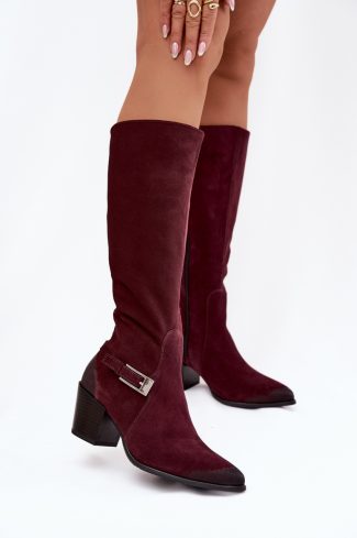 1104249 Heel boots model 221524 Step in style