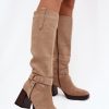 1104255 Heel boots model 221526 Step in style