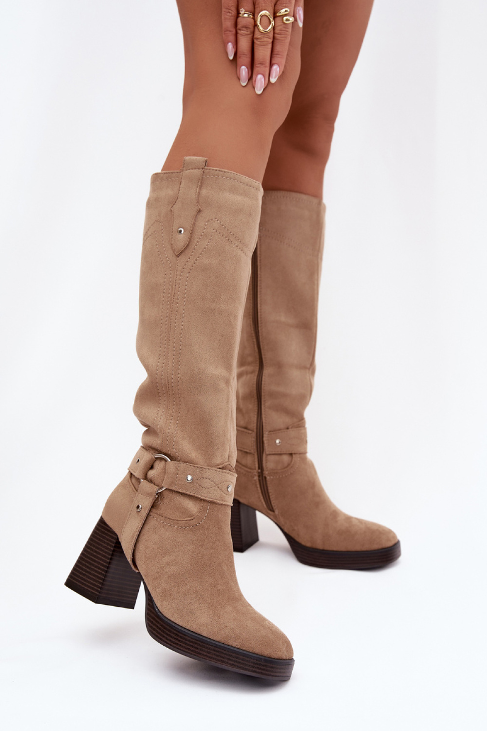 1104255 Heel boots model 221526 Step in style