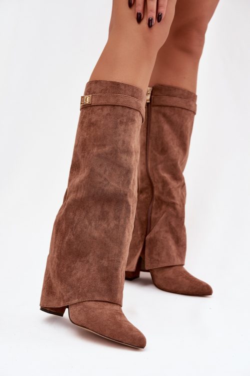 1104267 Heel boots model 221530 Step in style