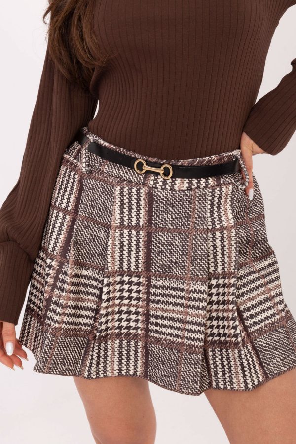 Skort model 221572 Italy Moda