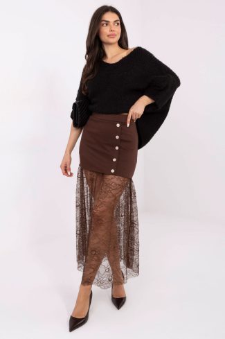 1104479 Lace skirt model 221591 Italy Moda