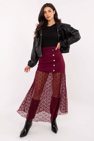1104485 Lace skirt model 221593 Italy Moda