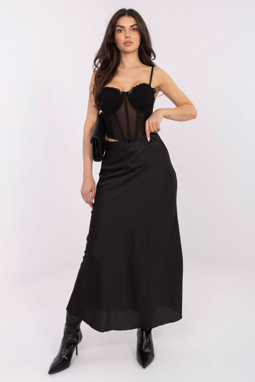 1104500 Long skirt model 221598 Italy Moda
