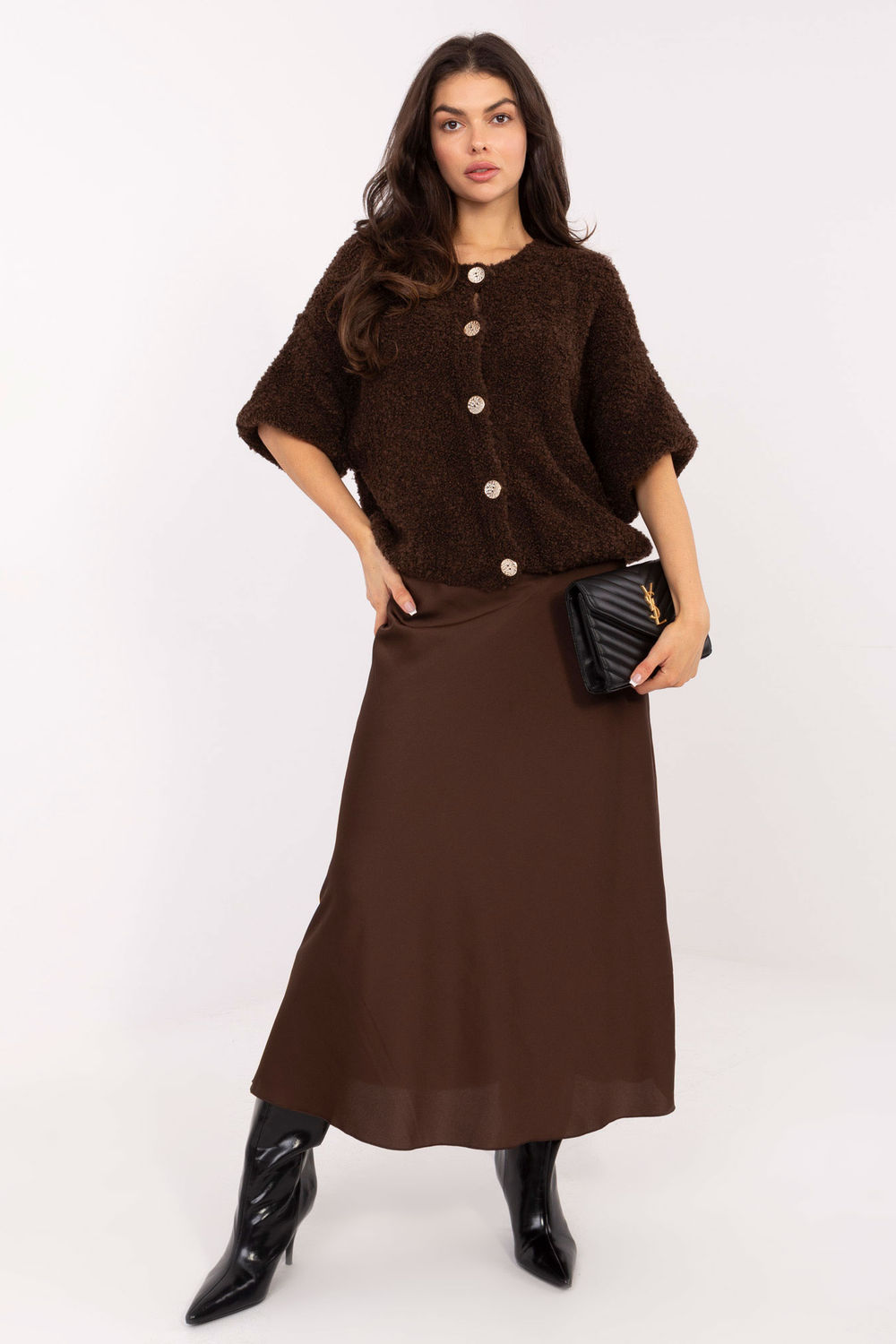 1104506 Long skirt model 221600 Italy Moda