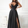 1104517 Long dress model 221609 Bicotone