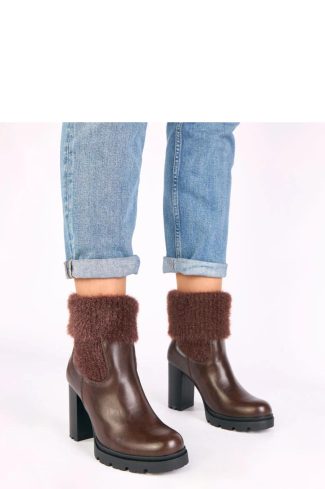 1104636 Heel boots model 221641 Solea