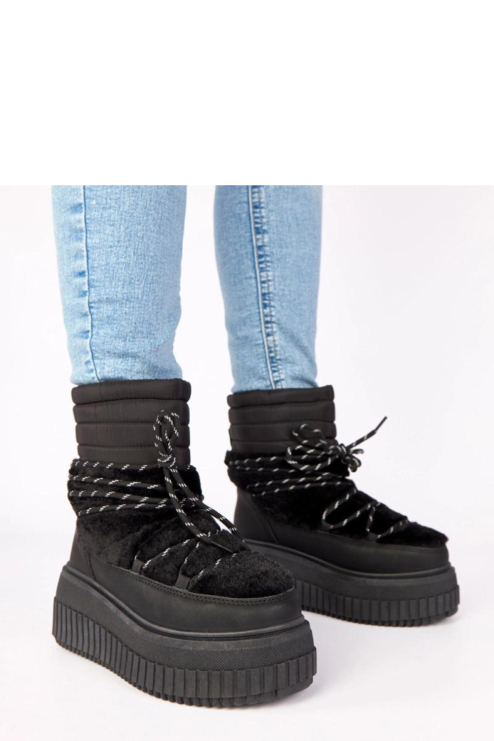 1104690 Snow boots model 221657 Solea
