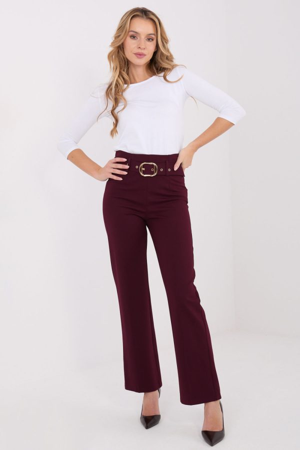 Women trousers model 221769 Italy Moda
