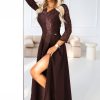 1105139 Long dress model 221795 Numoco