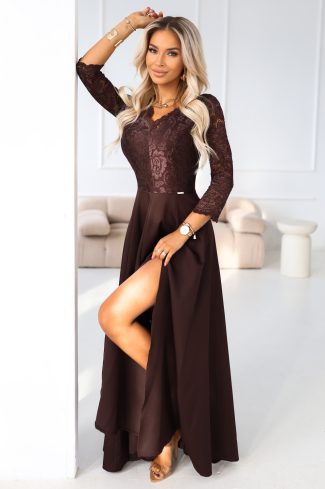 1105139 Long dress model 221795 Numoco