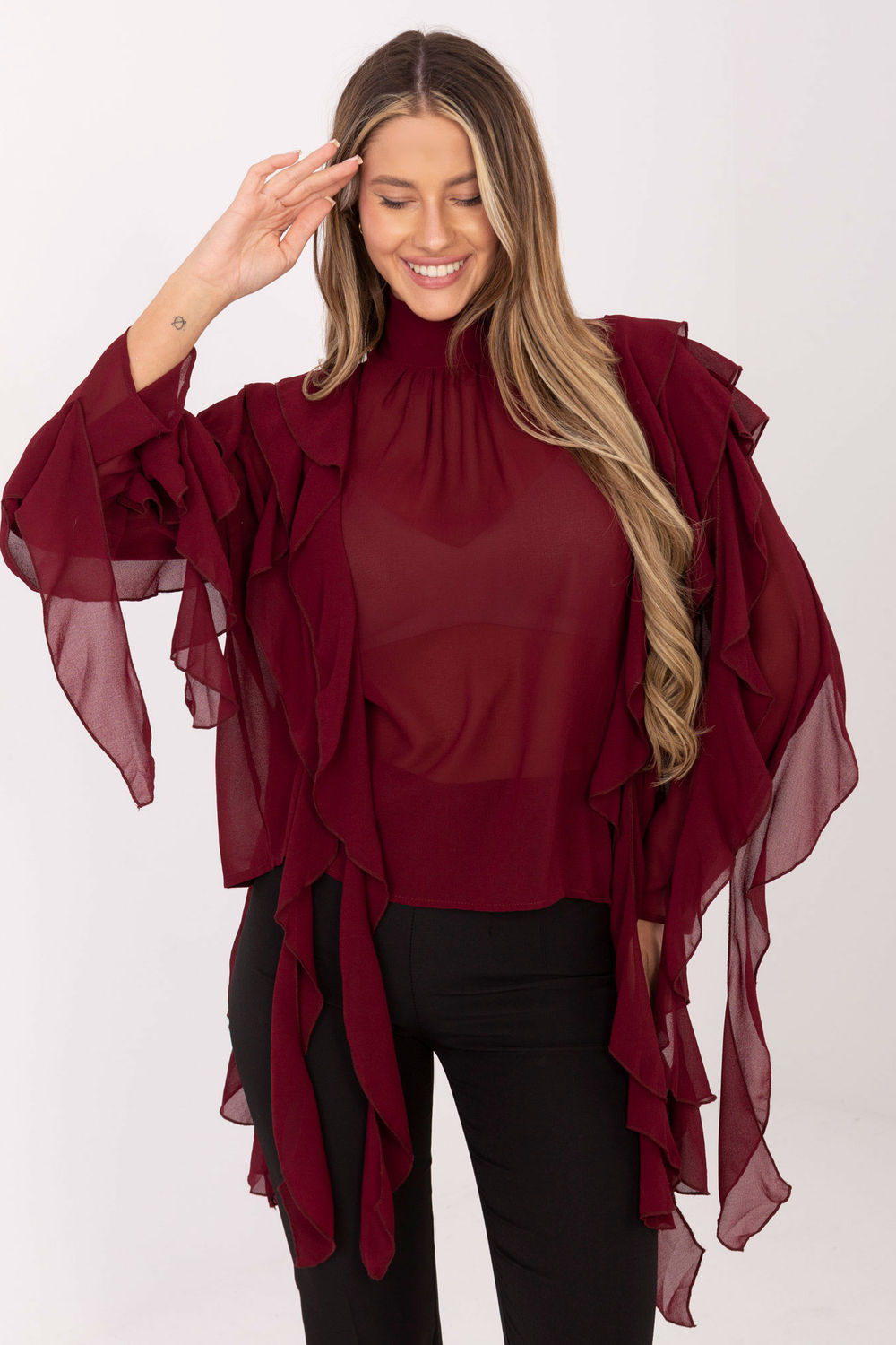 1105294 Blouse model 221844 Factory Price