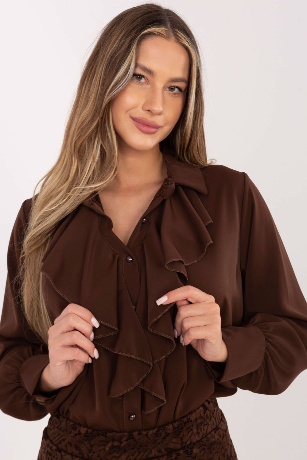 Long sleeve shirt model 221885 Factory Price