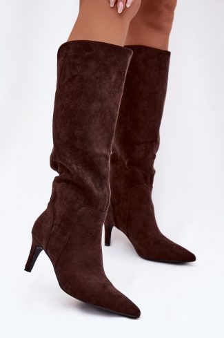 1105482 Heel boots model 221902 Step in style