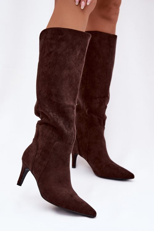 1105482 Heel boots model 221902 Step in style