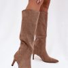 Heel boots model 221903 Step in style