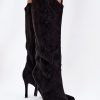 1105492 Heel boots model 221906 Step in style