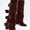 1105498 Heel boots model 221908 Step in style
