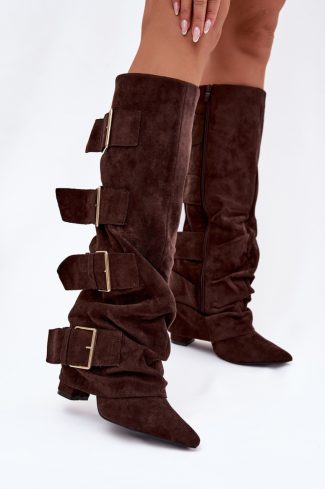 1105498 Heel boots model 221908 Step in style